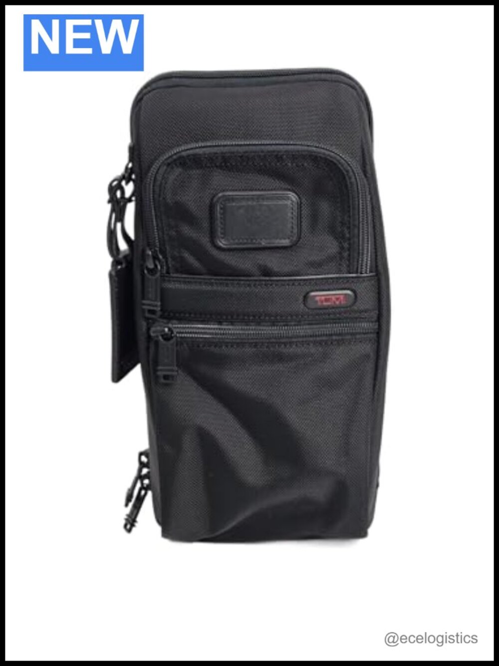TUMI Compact Sling Bag, Adjustable Strap, Nylon Lightweight, Travel Crossbody